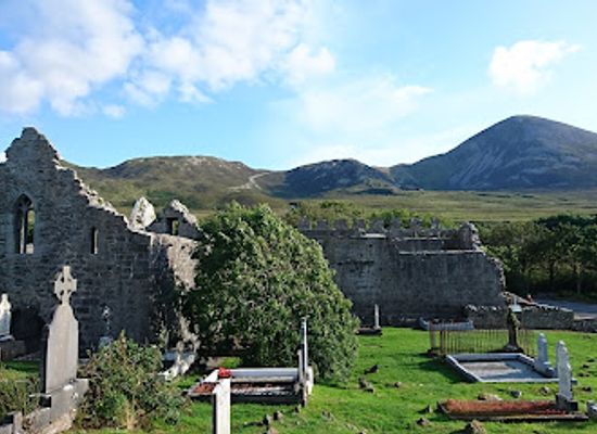 ireland/croagh-patrick/landmark/murrisk-abbey