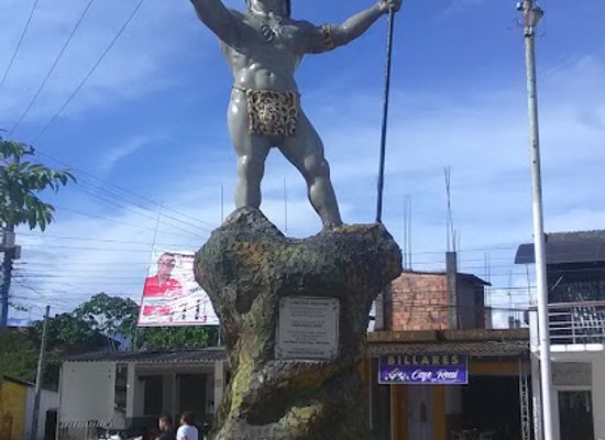 colombia/putumayo/landmark/homenaje-a-nuestros-ancestros