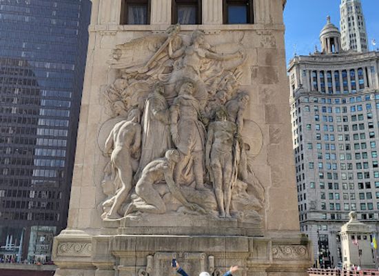 indiana/northwest-indiana/landmark/site-of-old-fort-dearborn