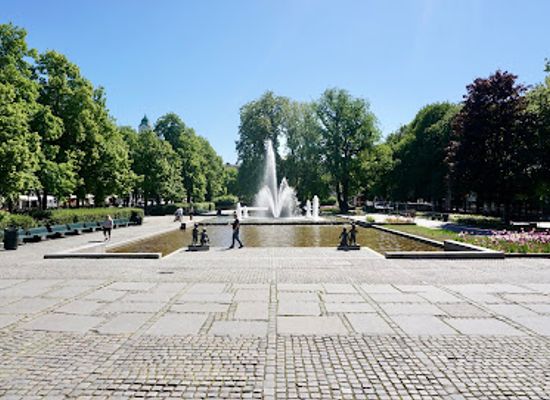 norway/viken/landmark/studenterlunden-park