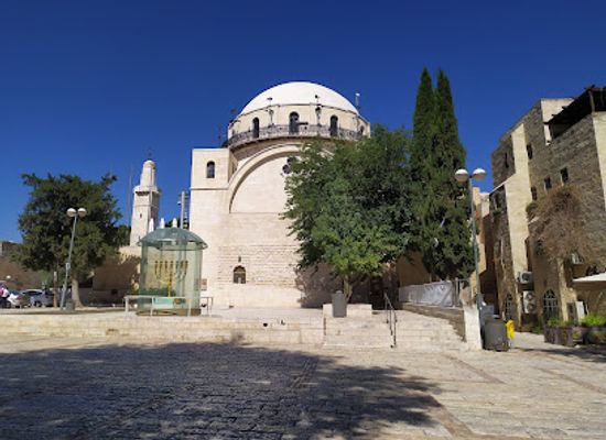 israel/jerusalem/landmark/hurva-synagogue