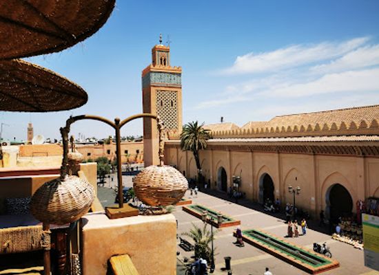 morocco/marrakech/landmark/saadian-tombs
