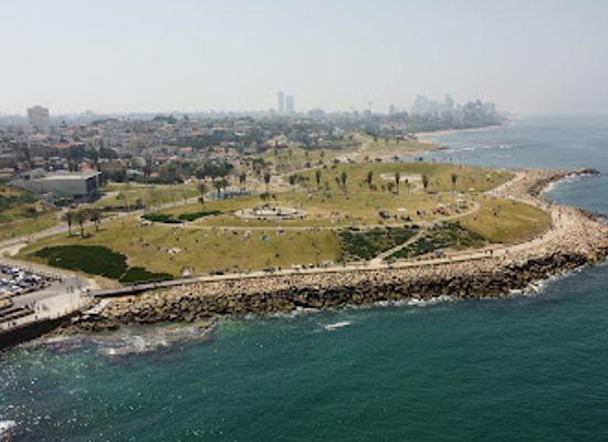 israel/jaffa/ajami/landmark/midron-yaffo-park