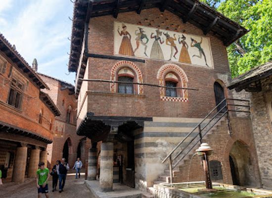 italy/turin/landmark/borgo-medievale