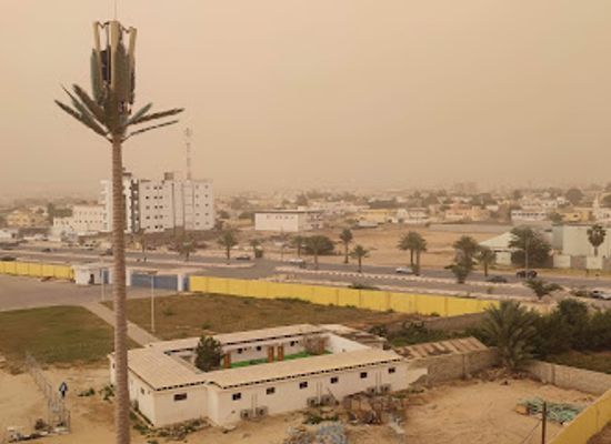 mauritania/nouakchott/ksar/landmark/olympic-stadium
