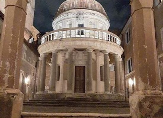 italy/rome/landmark/piazza-di-s-pietro-in-montorio