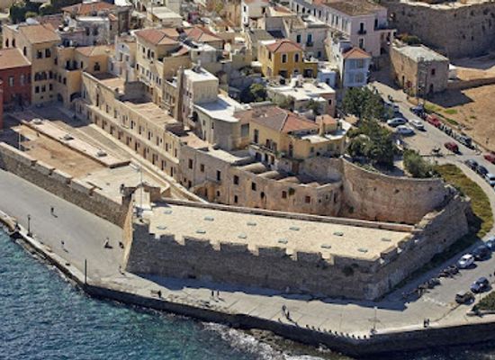 greece/chania/landmark/firka-venetian-fortress
