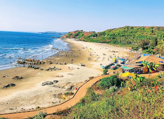 india/goa/vagator/landmark/vagator-beach-view