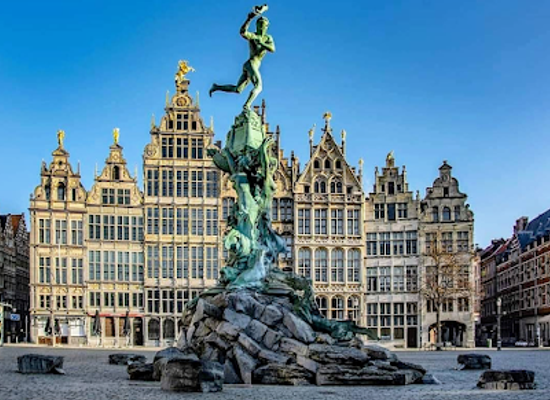 belgium/antwerp/landmark/grote-markt-large-market