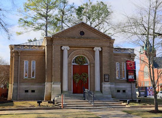 alabama/decatur/landmark/carnegie-visual-arts-center