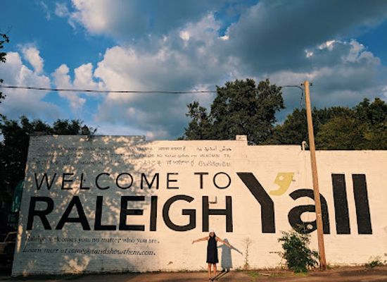 north-carolina/raleigh/downtown-raleigh/landmark/welcome-to-raleigh-mural