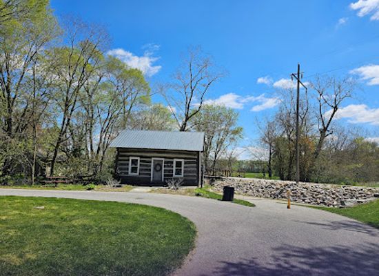 indiana/northern-indiana/landmark/kerr-lock-historical-monument