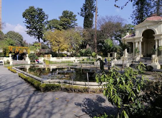 nepal/kathmandu/thamel/landmark/keshar-mahal