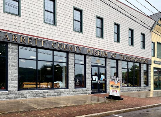 maryland/western-maryland/landmark/garrett-county-museum-of-transportation