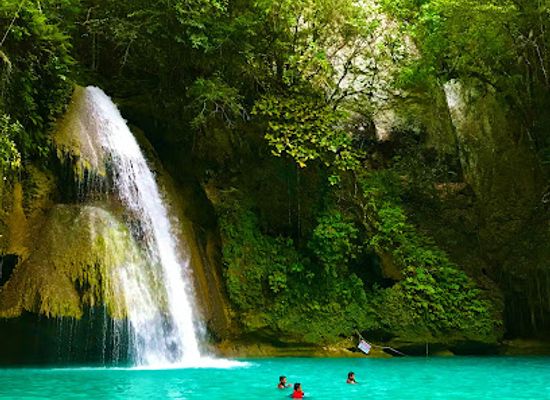 philippines/visayas/landmark/kawasan-falls