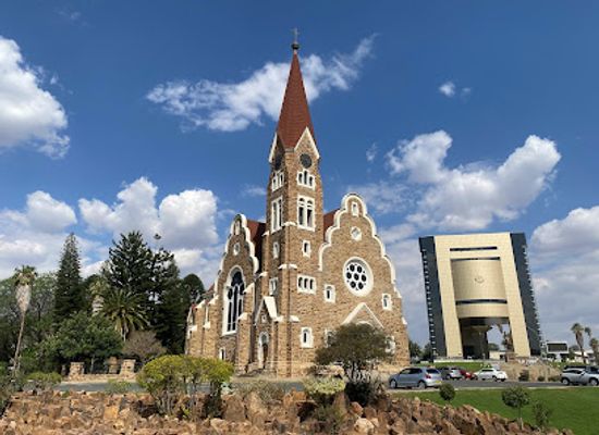 namibia/hardap/landmark/christuskirche