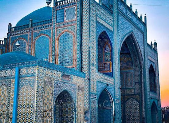 afghanistan/balkh/landmark/shrine-of-hazrat-ali