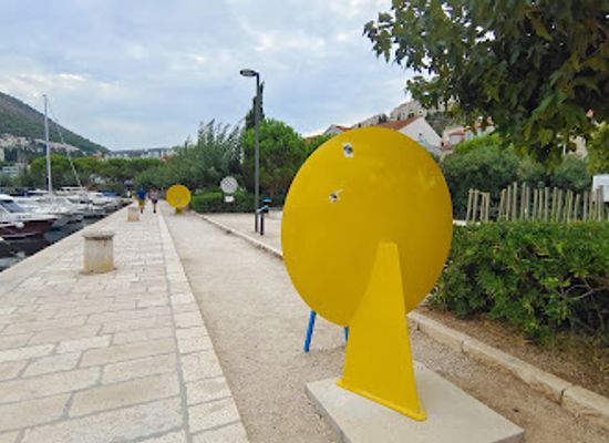 croatia/dubrovnik/lapad/landmark/sound-mirrors