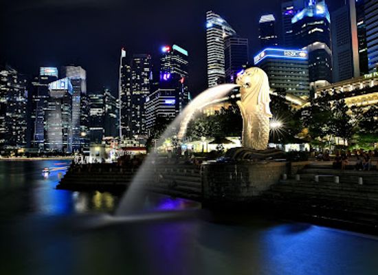singapore/novena/landmark/merlion-park