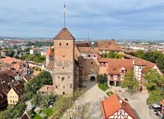 germany/nuremberg/st-johannis/landmark/imperial-castle-of-nuremberg