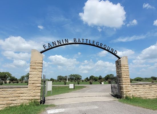 texas/east-texas/landmark/fannin-battleground-state-historic-site
