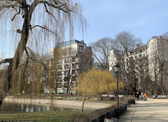 poland/warsaw/srodmiescie/landmark/the-boy-and-the-swan