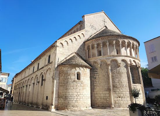 croatia/zadar/landmark/church-of-st-krsevan