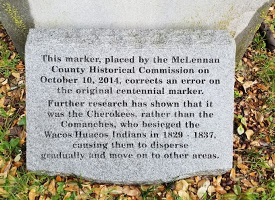 texas/waco/landmark/waco-village-historical-marker