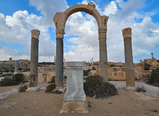 libya/tibesti-mountains/landmark/basilica-of-justinian