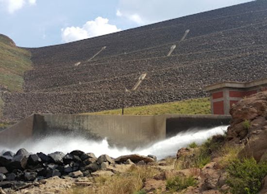 lesotho/berea/landmark/mohale-dam