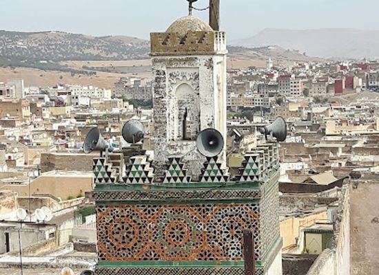 morocco/fes/landmark/chrabliyine-mosque