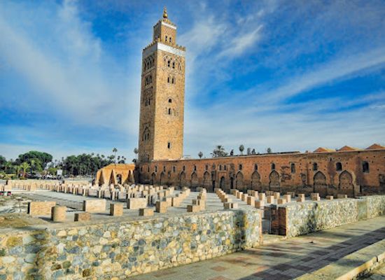 morocco/tensift/landmark/ruines-de-l-ancienne-mosquee-almoravide