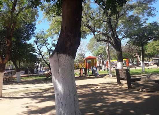 paraguay/concepcion-forest/landmark/agustin-fernando-de-pinedo-plaza