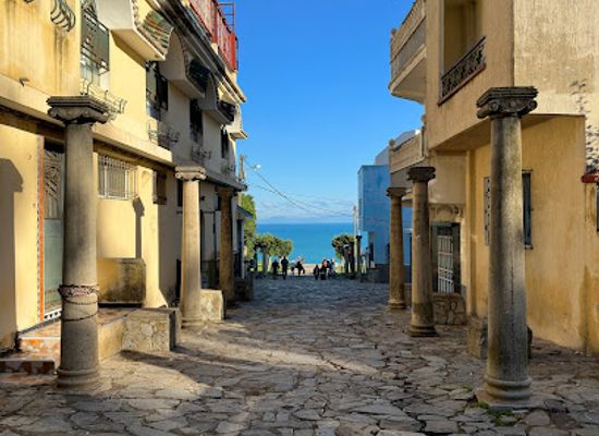 morocco/tangier/socco-chico/landmark/tombeaux-pheniciens