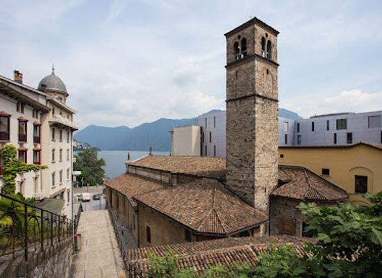 switzerland/lugano/landmark/chiesa-di-santa-maria-degli-angioli
