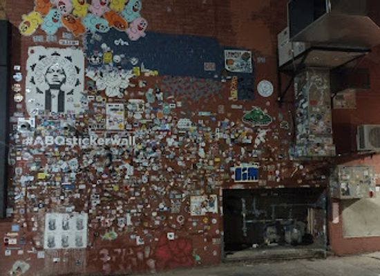 new-mexico/albuquerque/landmark/abq-sticker-wall