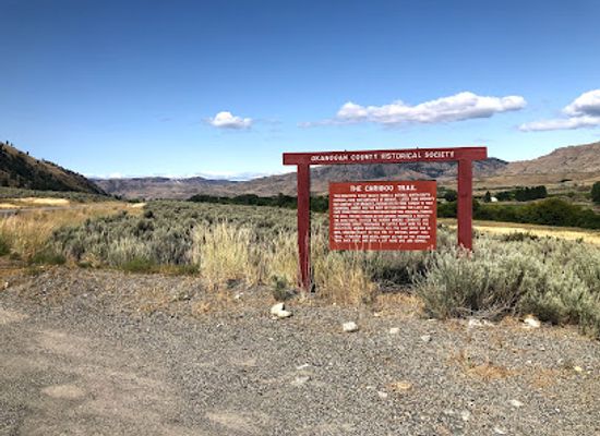 washington/the-okanogan/landmark/the-cariboo-trail-historic-marker