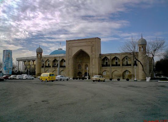 uzbekistan/tashkent/landmark/madrasah-of-abdulkasim-sheikh