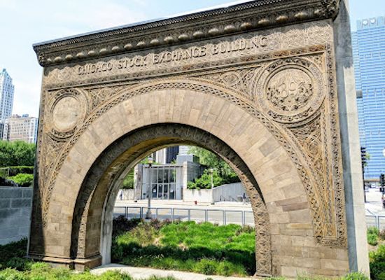 illinois/chicagoland/landmark/chicago-stock-exchange-arch