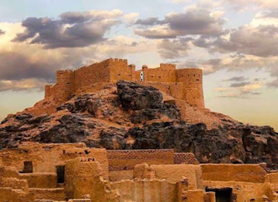 libya/ghat/landmark/fortress-of-ghat