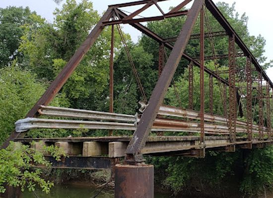 arkansas/timberlands/landmark/historic-tull-bridge