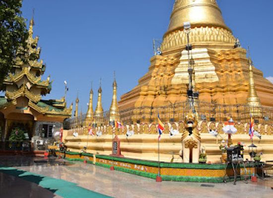 myanmar-burma/yangon/mayangone/landmark/kyaik-ka-san-pagoda