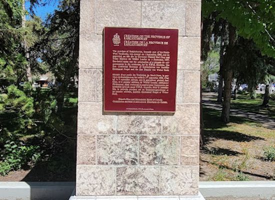 canada/regina/landmark/creation-of-the-province-of-saskatchewan-marker