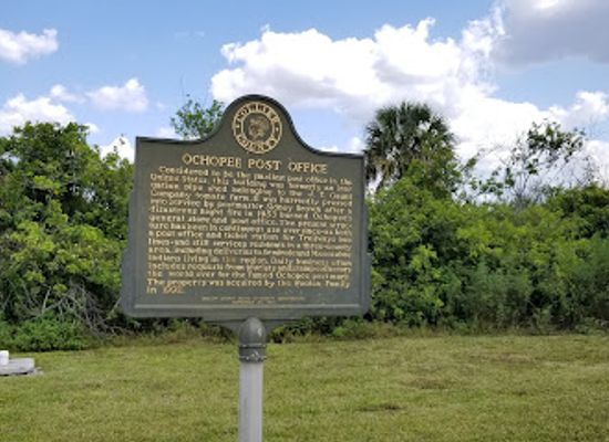florida/big-cypress-national-preserve/landmark/ochopee-post-office-historical-marker
