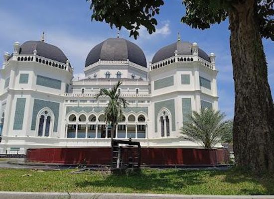 indonesia/medan/landmark/masjid-raya-al-mashun