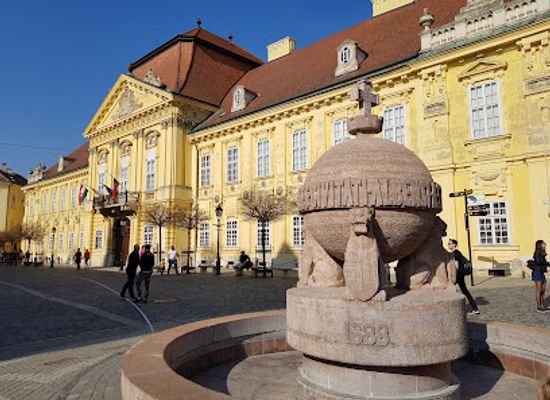 hungary/szekesfehervar/landmark/szekesfehervar-tapinthato-terkepe
