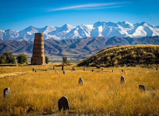 kyrgyzstan/tian-shan-mountains/landmark/burana-tower