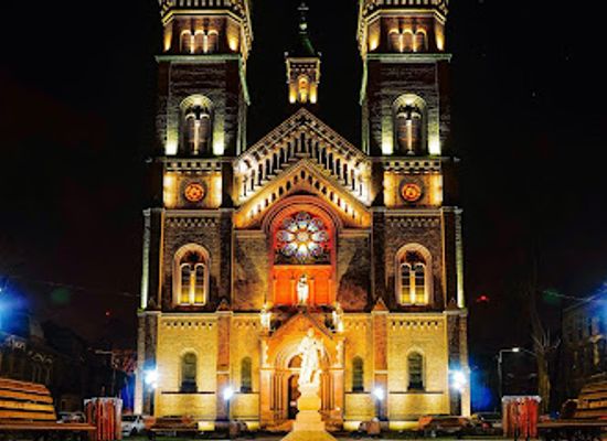 romania/timis/landmark/millenium-church