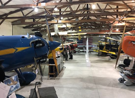 iowa/southeast-iowa/landmark/iowa-aviation-museum