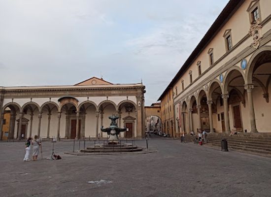 italy/florence/landmark/the-ss-annunziata-di-firenze